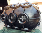 marine inflatable floating marine boat fender vessel rubber fender