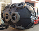 made in china boat pneumatic rubber fender for ship docking