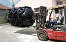China manufacturer supply floating rubber marine inflatable boat fender