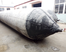 pneumatic floating rubber marine salvage airbag used for sunken ship and boat