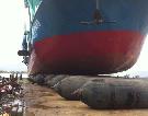 pneumatic natural rubber air lifting bags for ship launching