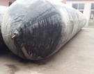 Long Lifespan Inflatable Pneumatic Rubber Shipping Airbags