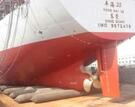 Vessel Marine Airbags /Rubber Balloons /Inflatable Pontoon For Boat