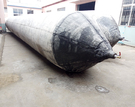 high quality natural rubber inflatable airbags for concrete